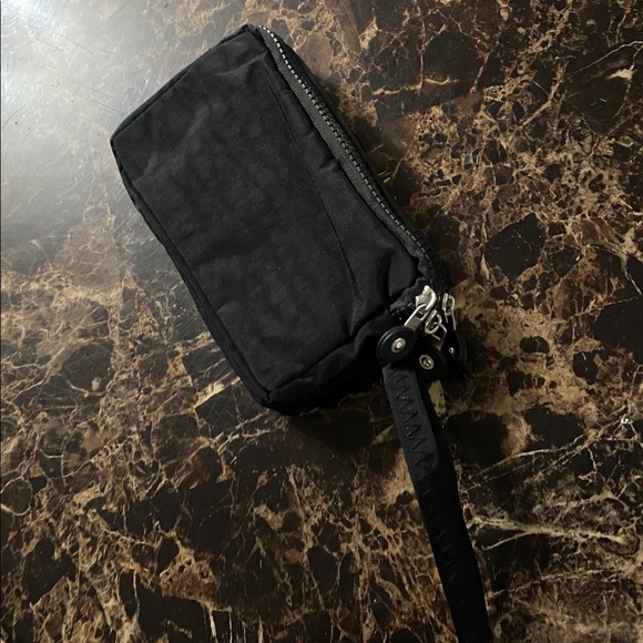 Poshmark Listing – Sports Black Triple Zipper Wristlet Pouch - Picture 8 of 10